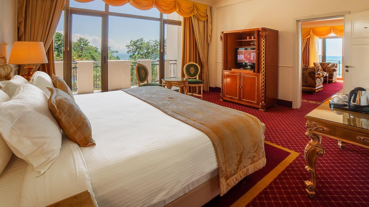 Kobuleti Georgia Palace Hotel & Spa Exteriör bild