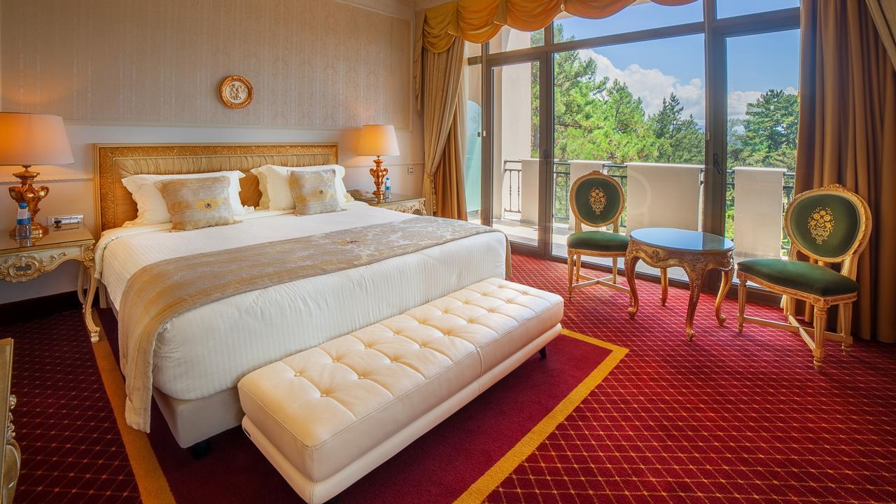 Kobuleti Georgia Palace Hotel & Spa Exteriör bild